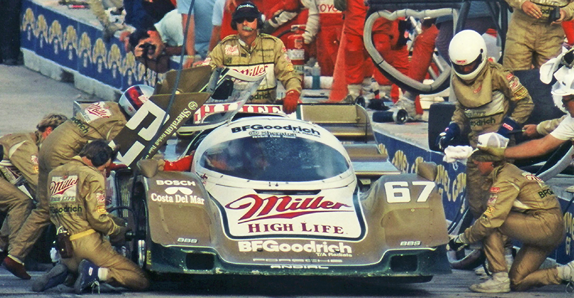 Porsche 962 Model Line - 15 Porsche 962