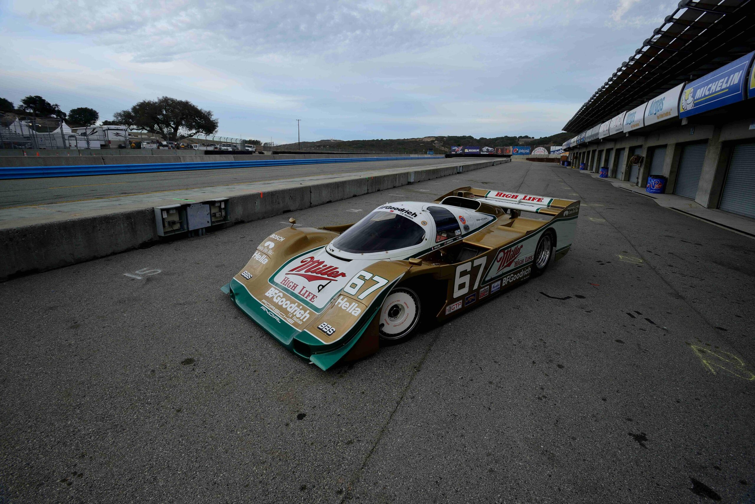 Porsche 962 Model Line - 16 Porsche 962