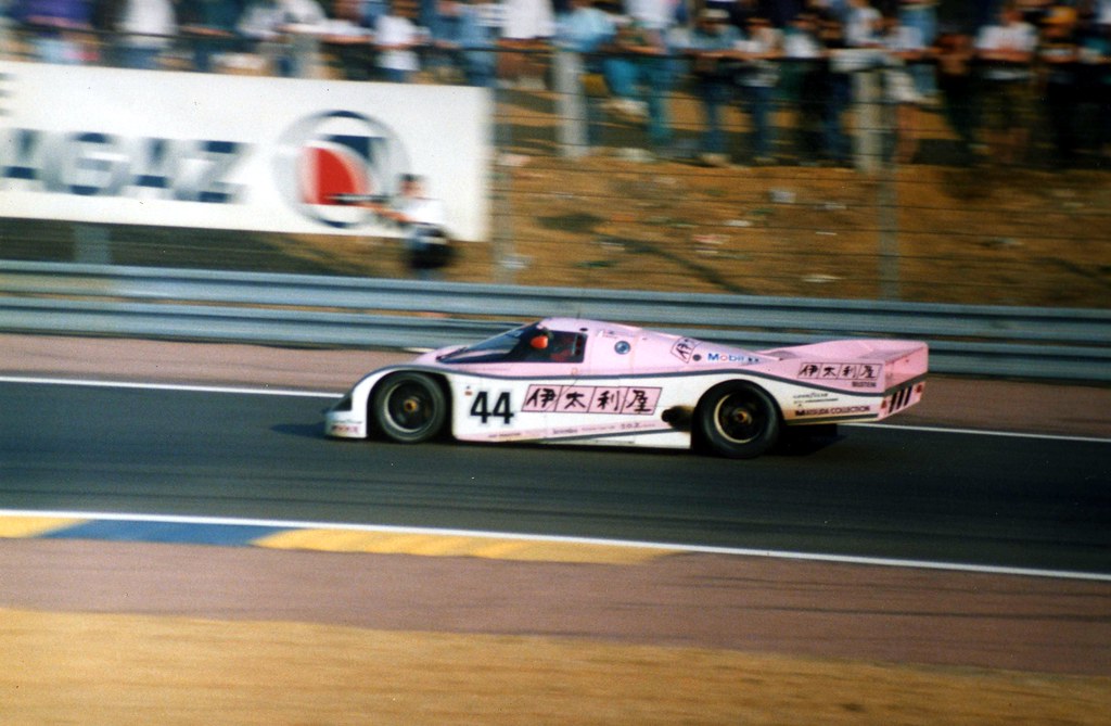 Porsche 962 Model Line - 18 Porsche 962