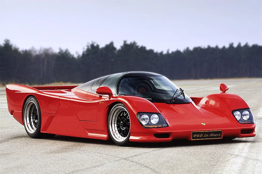 Porsche 962 Model Line - 29 Porsche 962