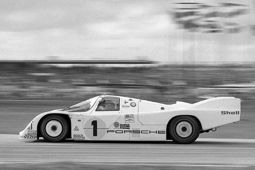Porsche 962 Model Line - 3 Porsche 962