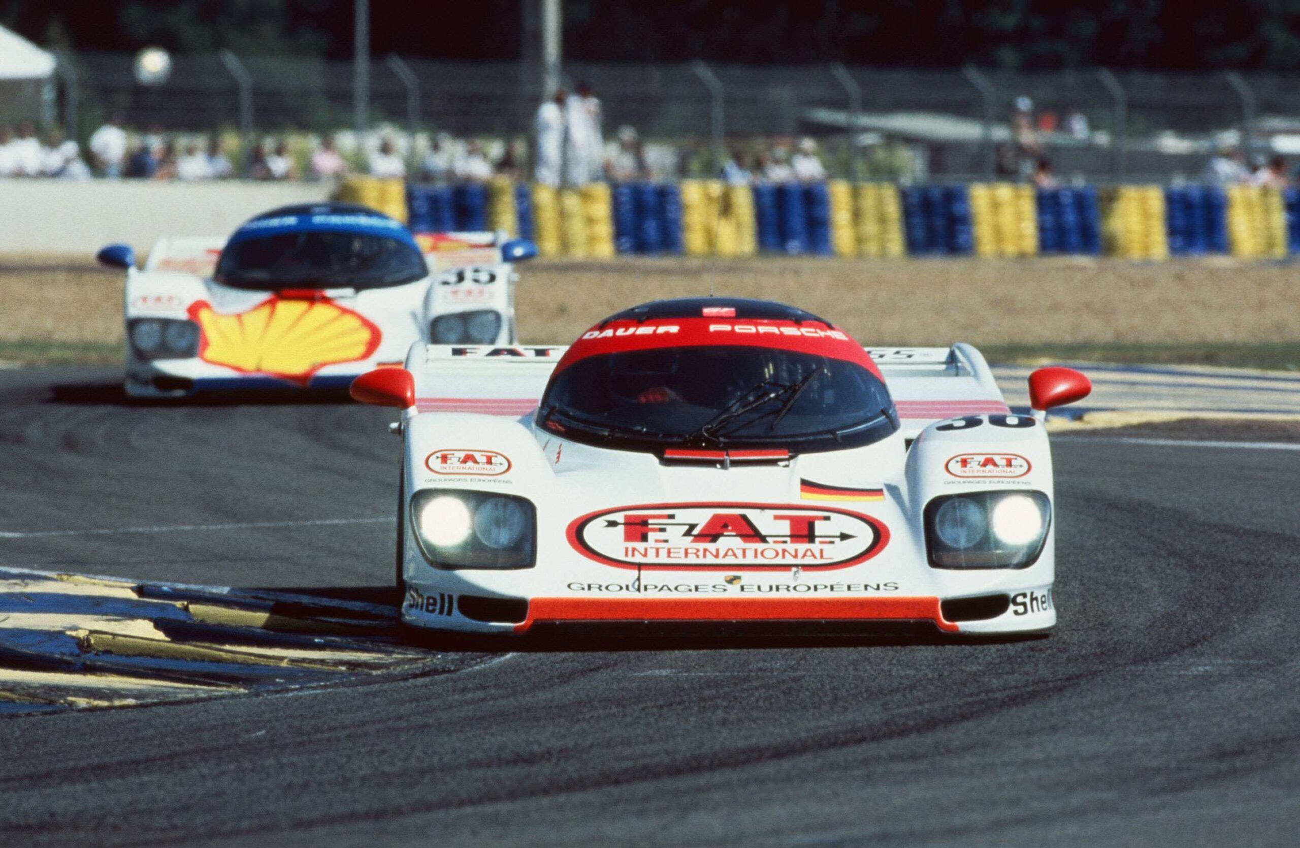 Porsche 962 Model Line - 32 Porsche 962