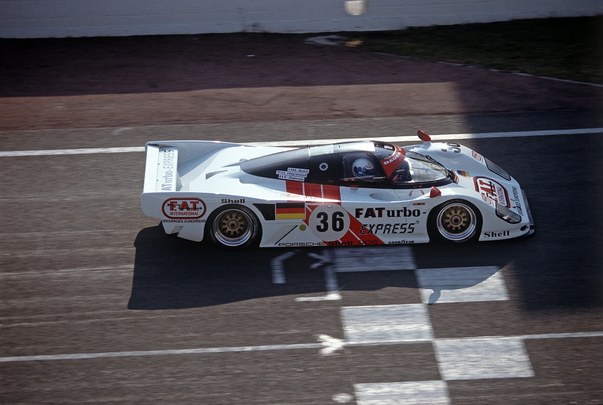 Porsche 962 Model Line - 33 Porsche 962