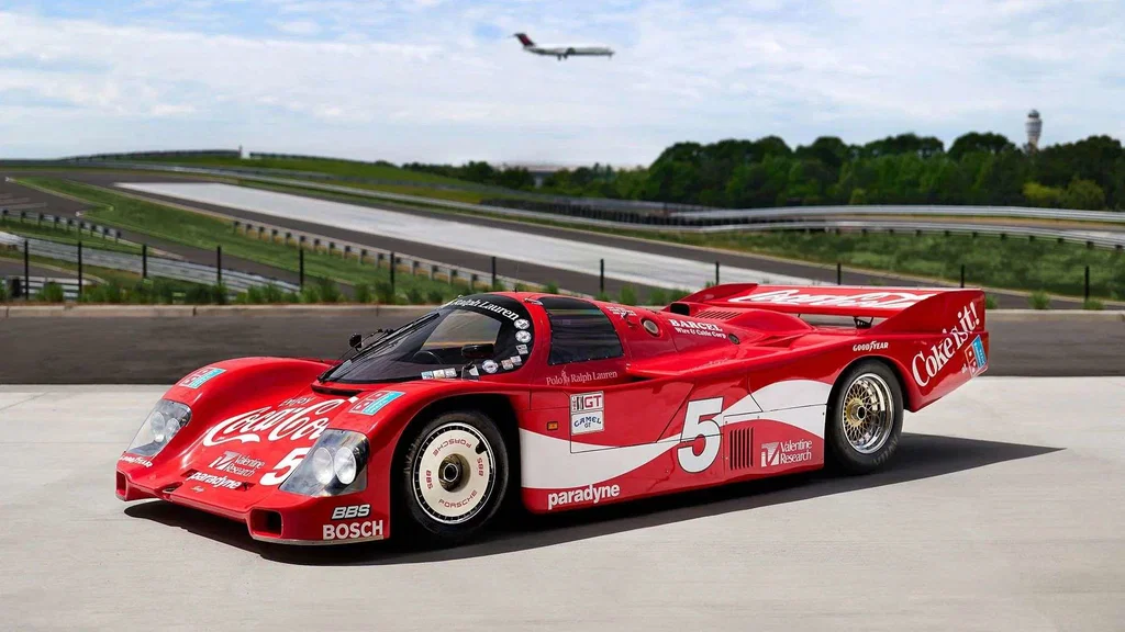 Porsche 962 Model Line - 5 Porsche 962