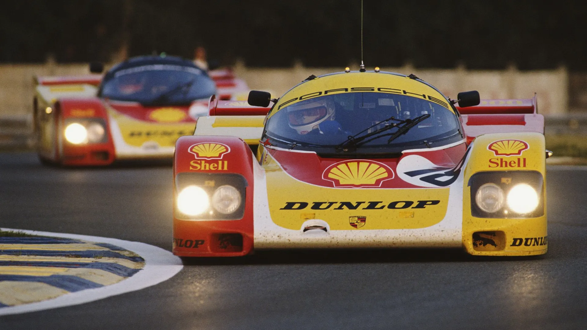 Porsche 962 Model Line - 9 Porsche 962