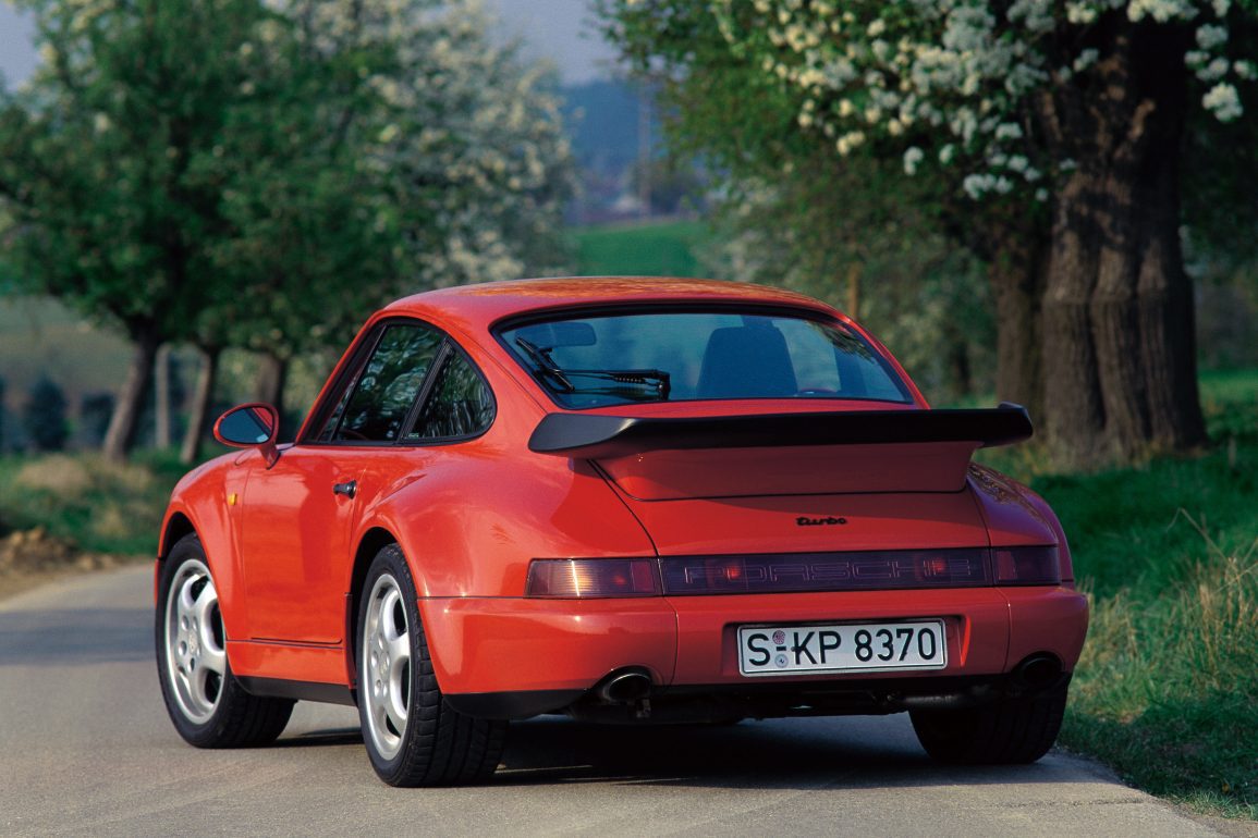 Porsche 911 Model Line - 10 Porsche 911