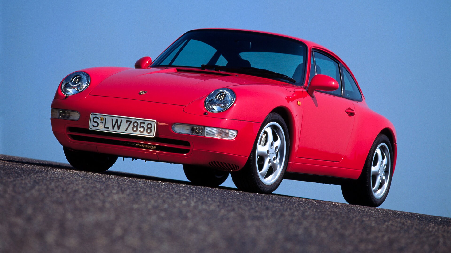 Porsche 911 Model Line - 13 Porsche 911