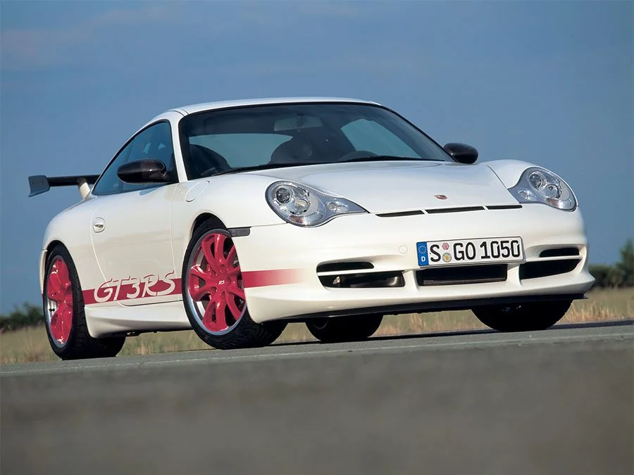 Porsche 911 Model Line - 25 Porsche 911