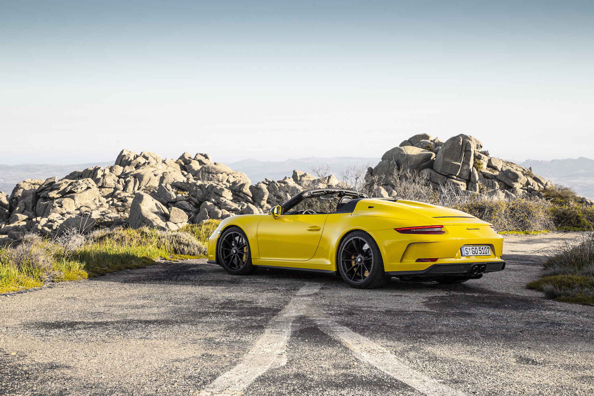 Porsche 911 Model Line - 50 Porsche 911