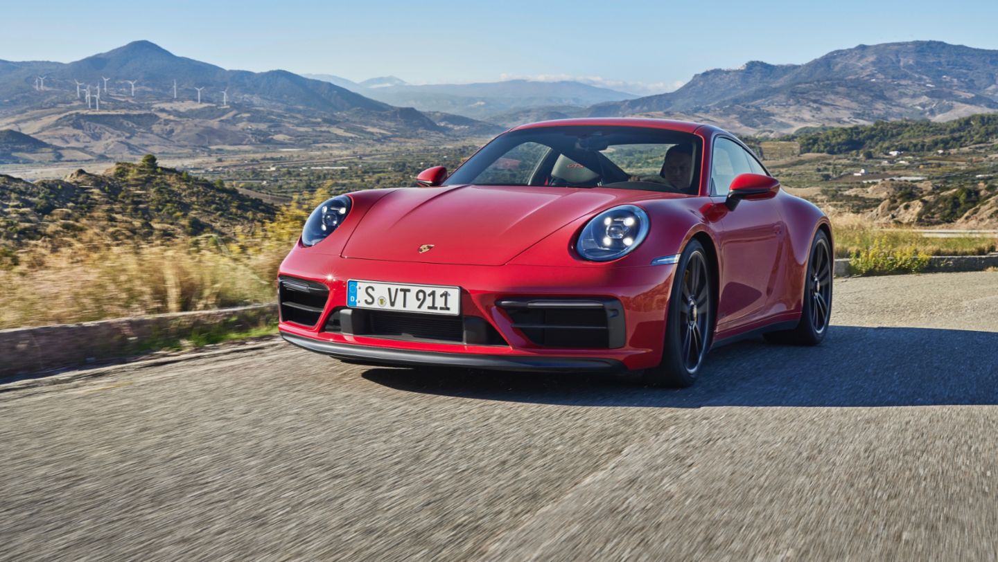 Porsche 911 Model Line - 52 Porsche 911