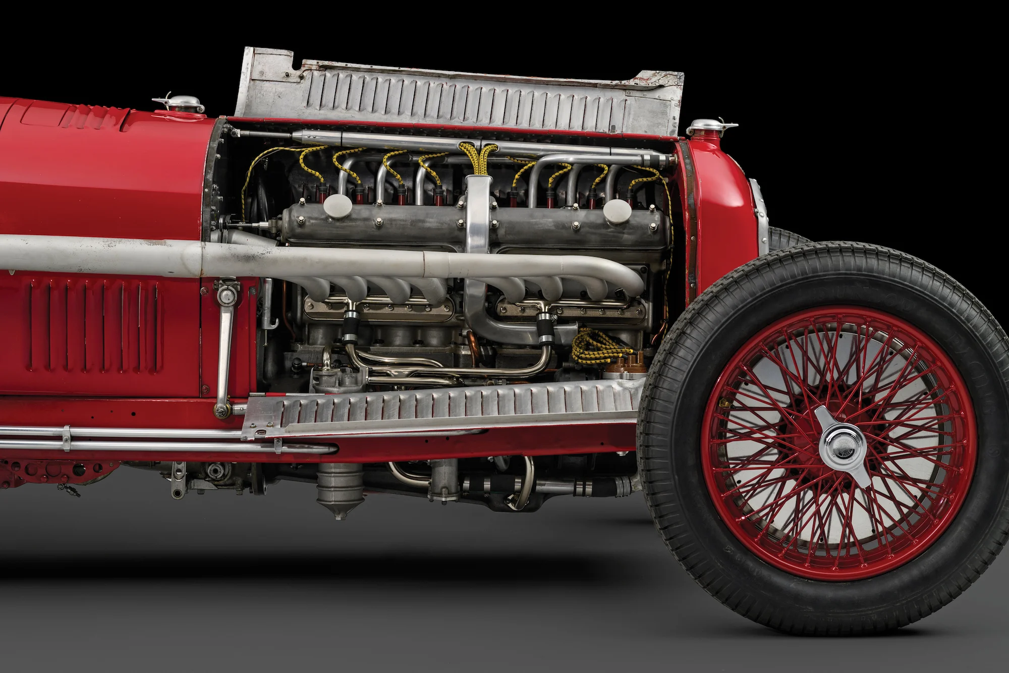 1934 Alfa Romeo Tipo B (P3) 3.2L Monoposto - 3 Alfa Romeo Tipo B (P3) 3.2L Monoposto