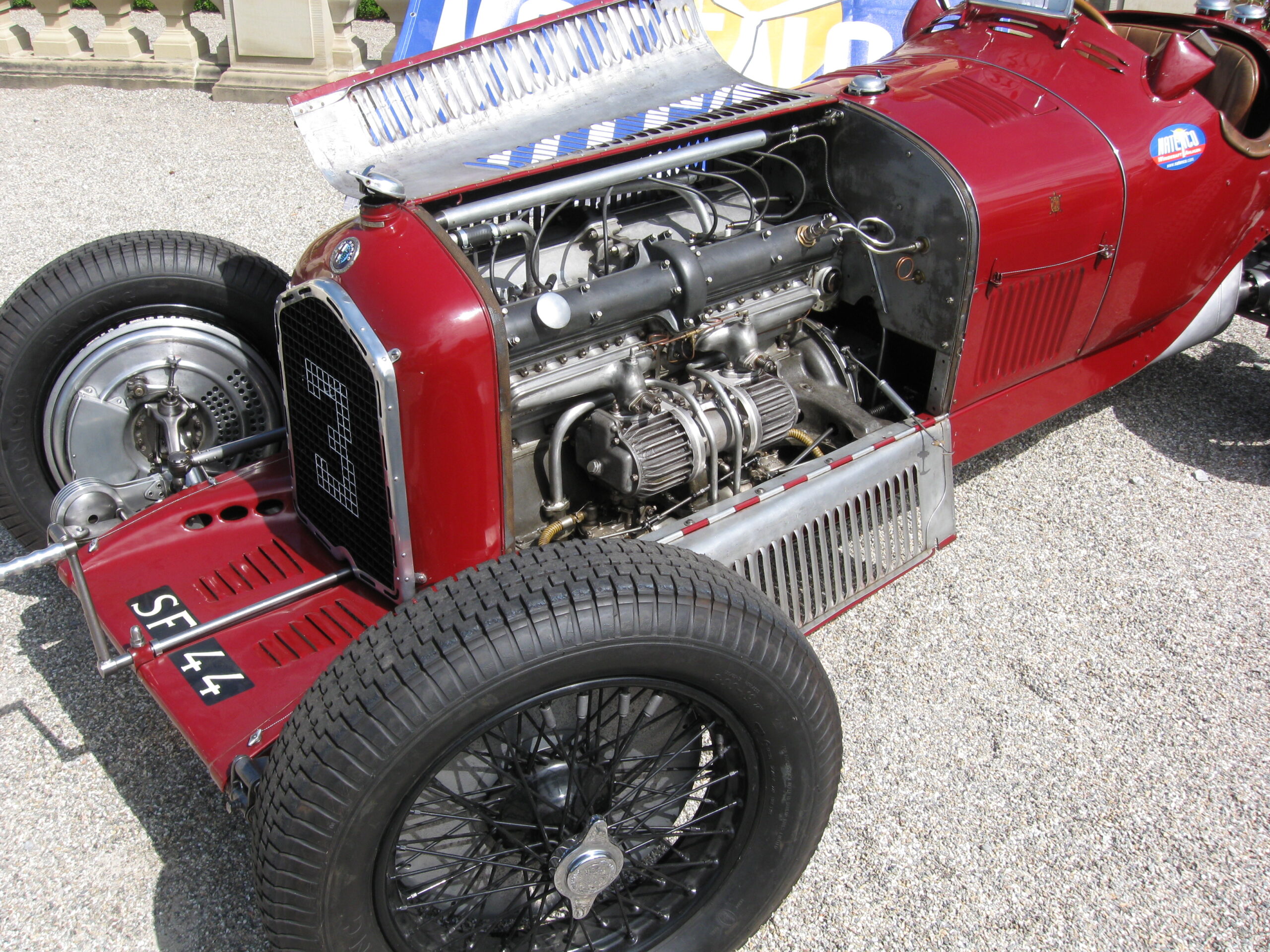 1934 Alfa Romeo Tipo B (P3) 3.2L Monoposto - 4 Alfa Romeo Tipo B (P3) 3.2L Monoposto