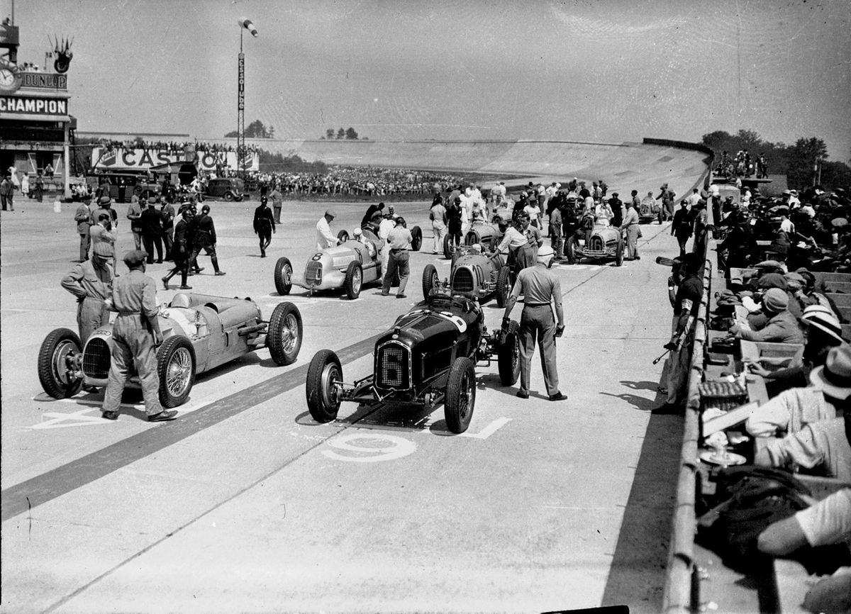 1934 Alfa Romeo Tipo B (P3) 3.2L Monoposto - 8 Alfa Romeo Tipo B (P3) 3.2L Monoposto