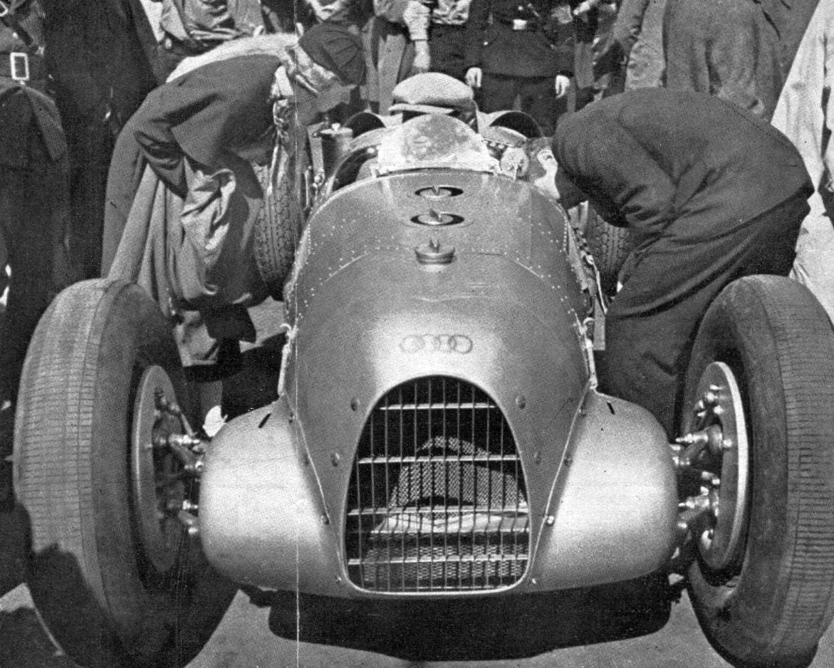 1935 Auto Union Type B - 5 Auto Union Type B