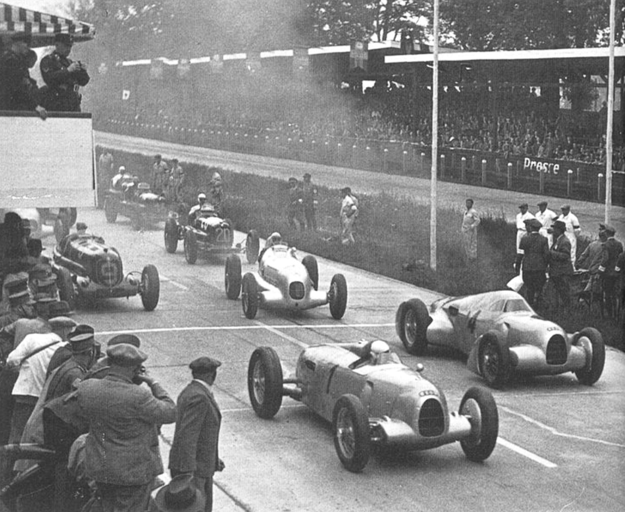 1935 Auto Union Type B - 6 Auto Union Type B