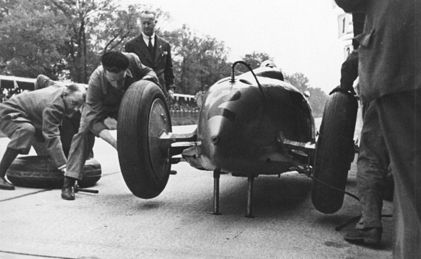 1935 Auto Union Type B - 7 Auto Union Type B