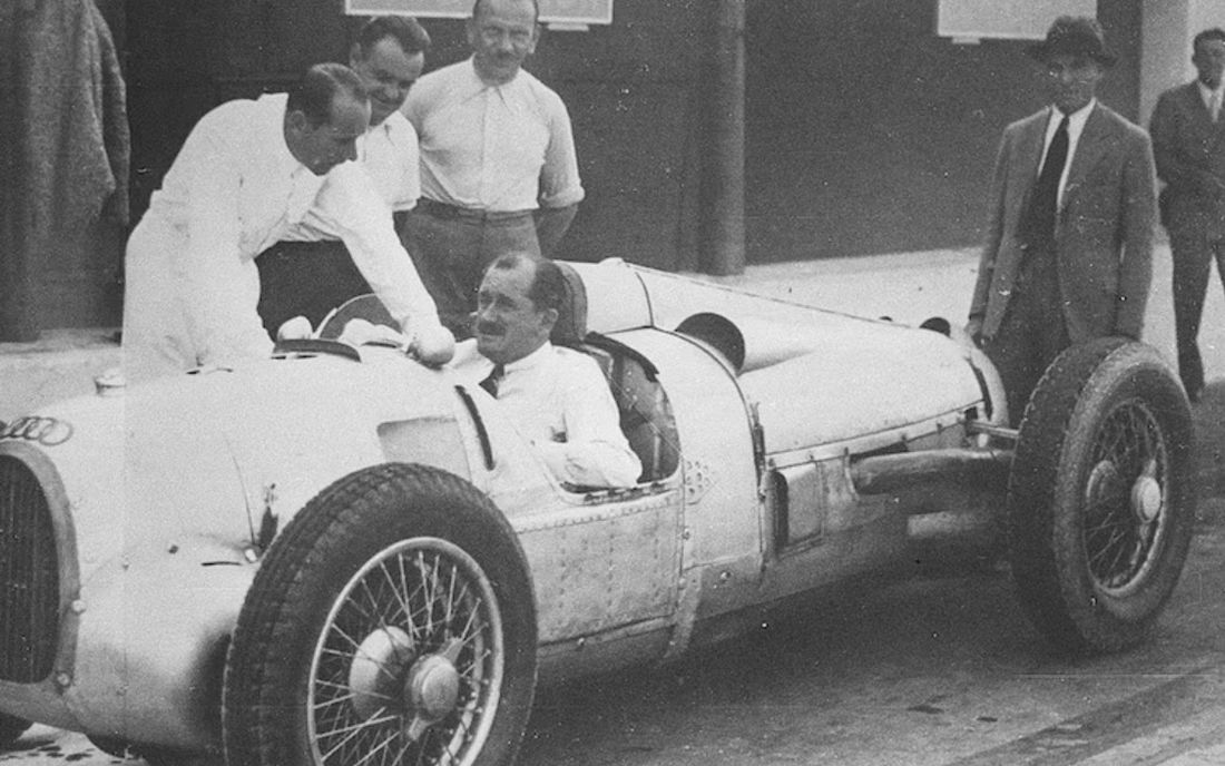 1935 Auto Union Type B - 8 Auto Union Type B