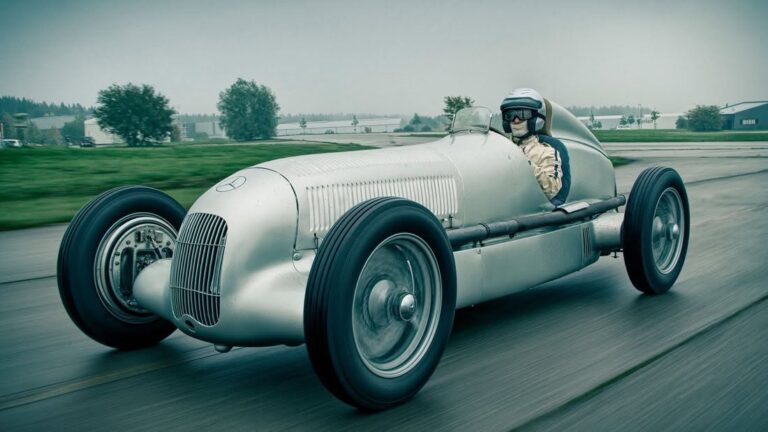Mercedes-Benz W25 B 4.0