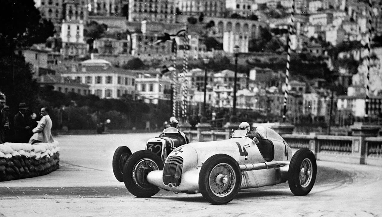 1935 Mercedes-Benz W25 B 4.0 - 2 Mercedes-Benz W25 B 4.0