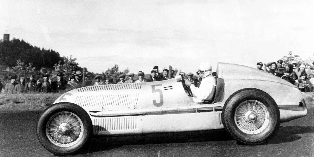 1935 Mercedes-Benz W25 B 4.0 - 3 Mercedes-Benz W25 B 4.0