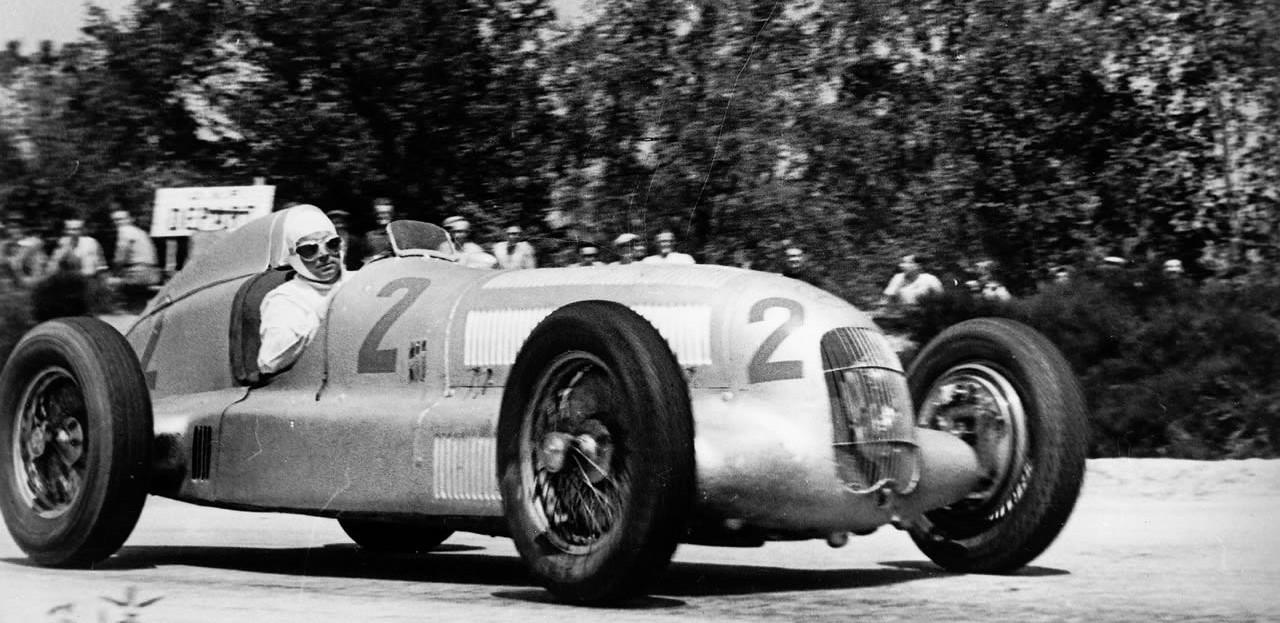 1935 Mercedes-Benz W25 B 4.0 - 4 Mercedes-Benz W25 B 4.0