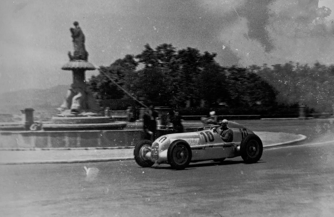 1935 Mercedes-Benz W25 B 4.0 - 5 Mercedes-Benz W25 B 4.0