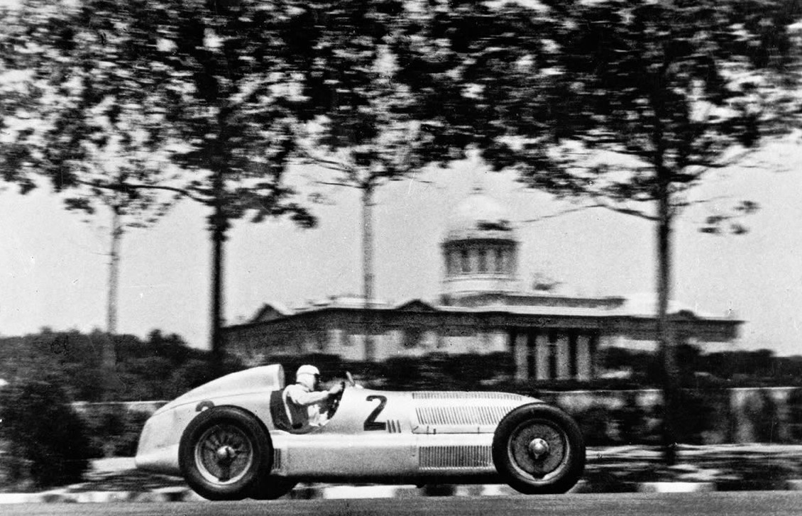 1935 Mercedes-Benz W25 B 4.0 - 6 Mercedes-Benz W25 B 4.0
