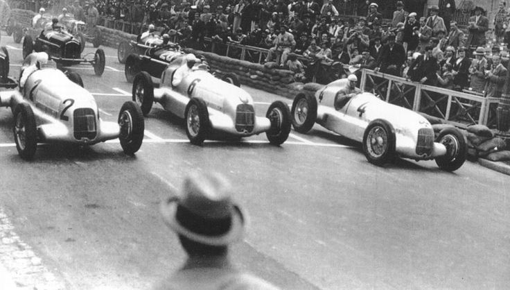 1935 Mercedes-Benz W25 B 4.0 - 9 Mercedes-Benz W25 B 4.0