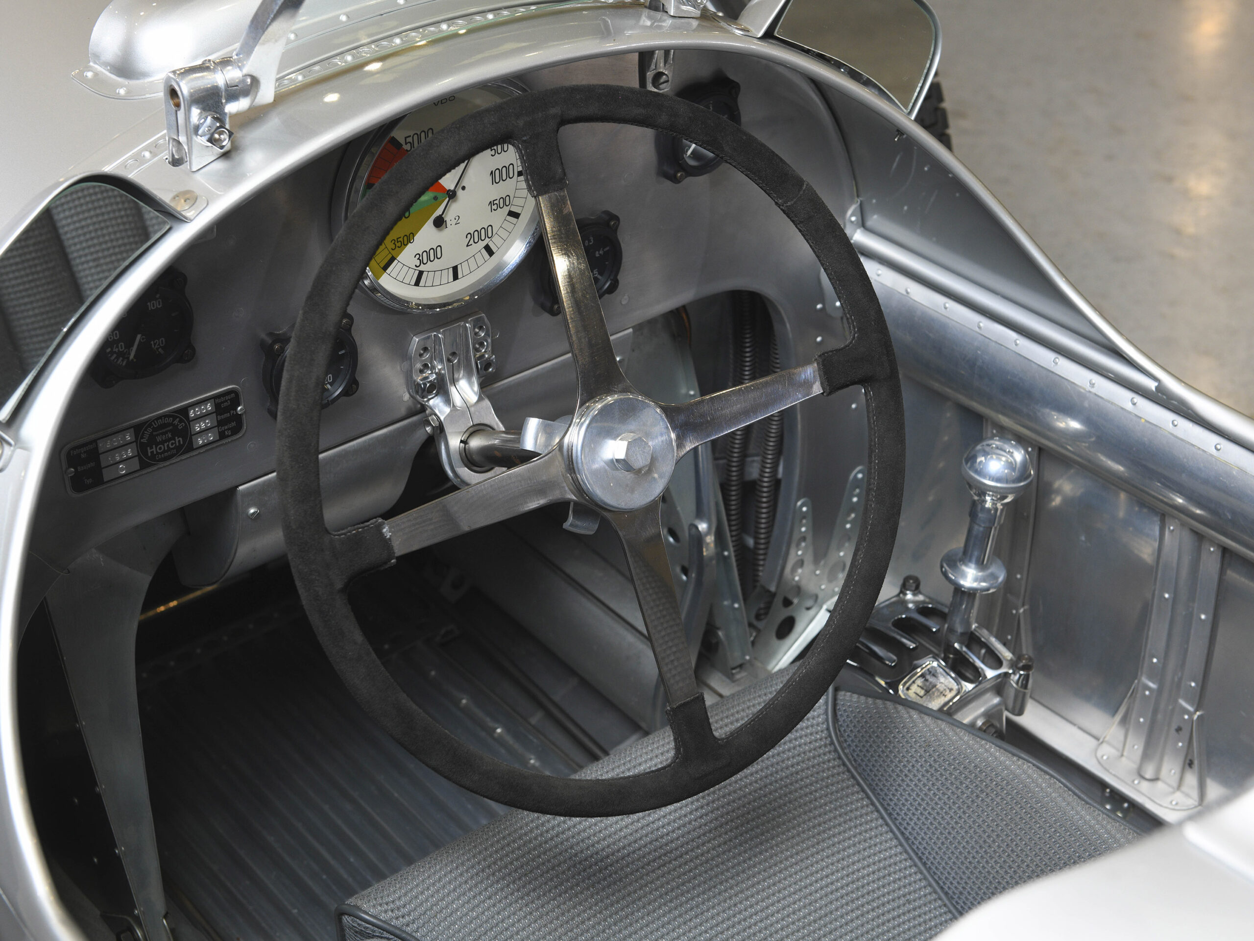 1936 Auto Union Type C - 15 Auto Union Type C