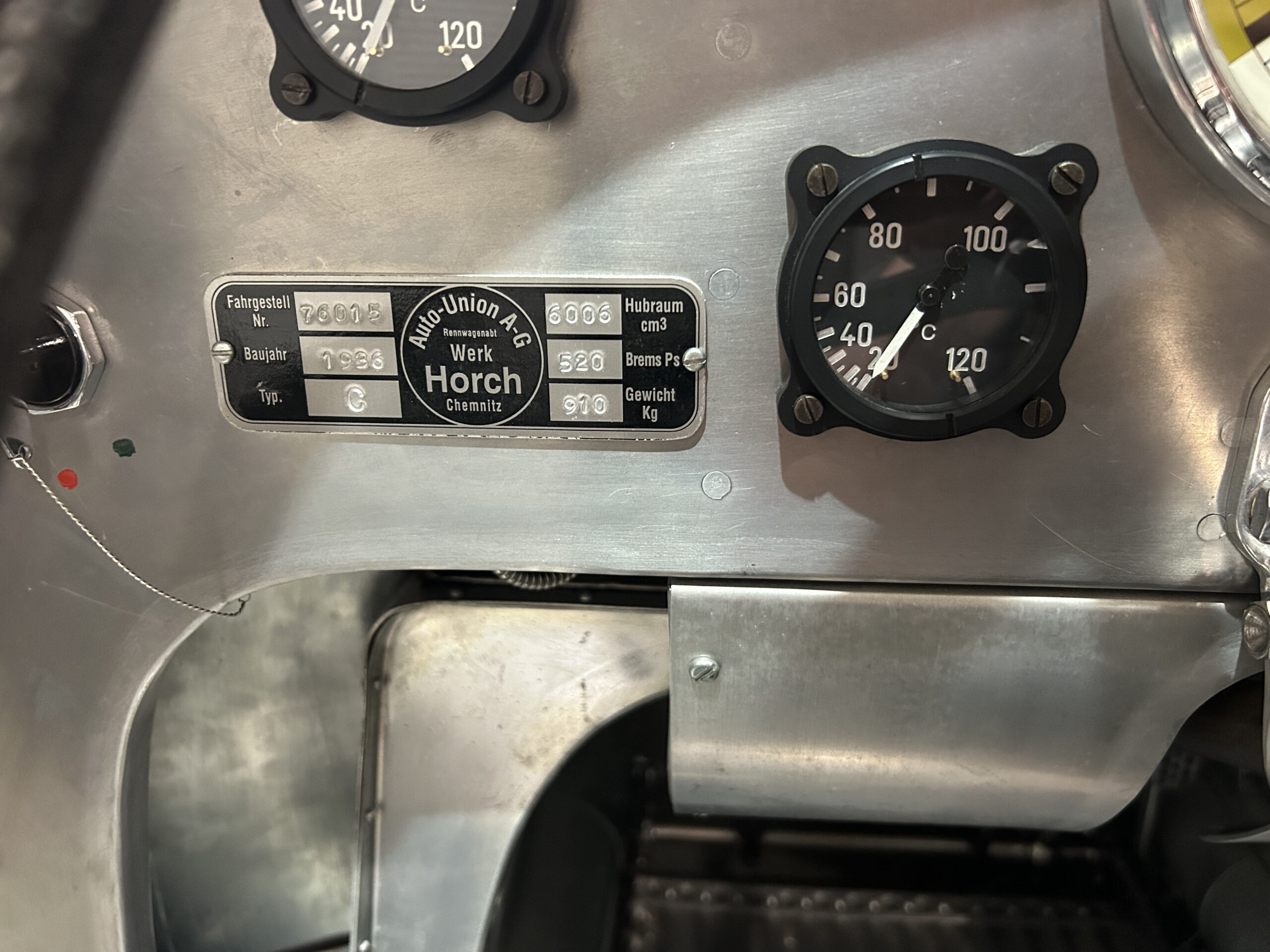 1936 Auto Union Type C - 17 Auto Union Type C