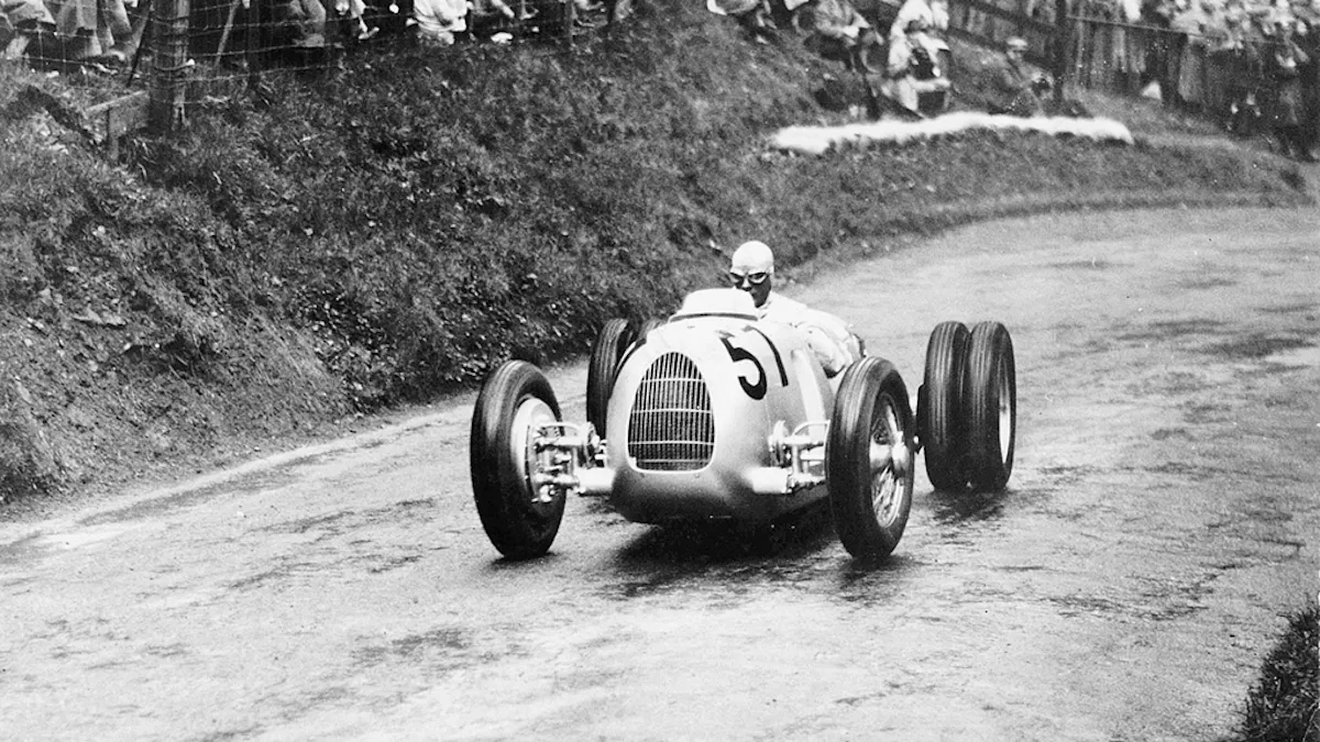 1936 Auto Union Type C - 22 Auto Union Type C
