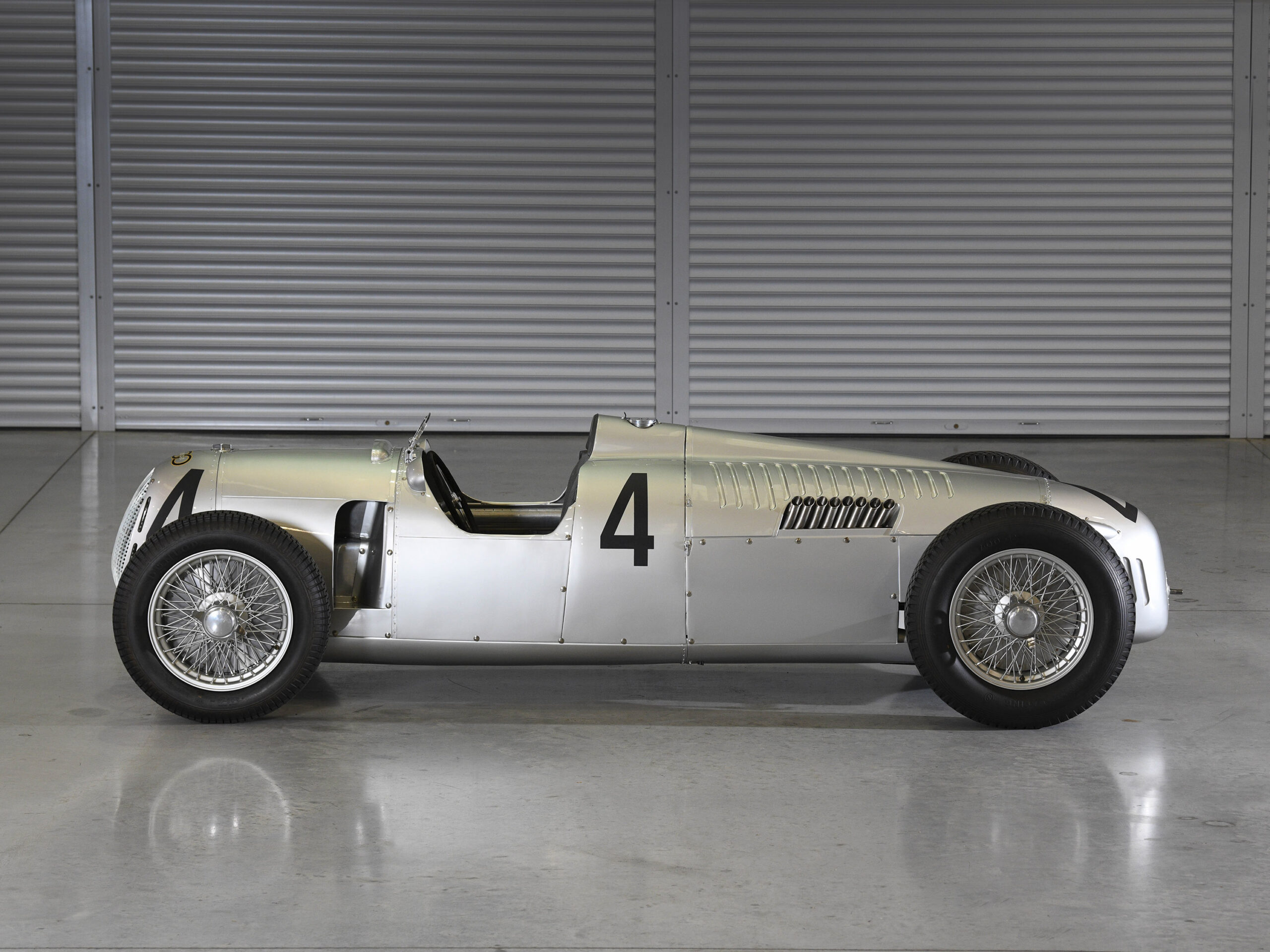 1936 Auto Union Type C - 4 Auto Union Type C