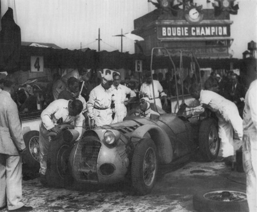 1937 Delahaye 145 Grand Prix - 13 Delahaye 145 Grand Prix