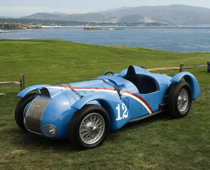 1937 Delahaye 145 Grand Prix - 6 Delahaye 145 Grand Prix