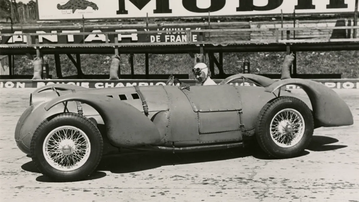 1937 Delahaye 145 Grand Prix - 9 Delahaye 145 Grand Prix