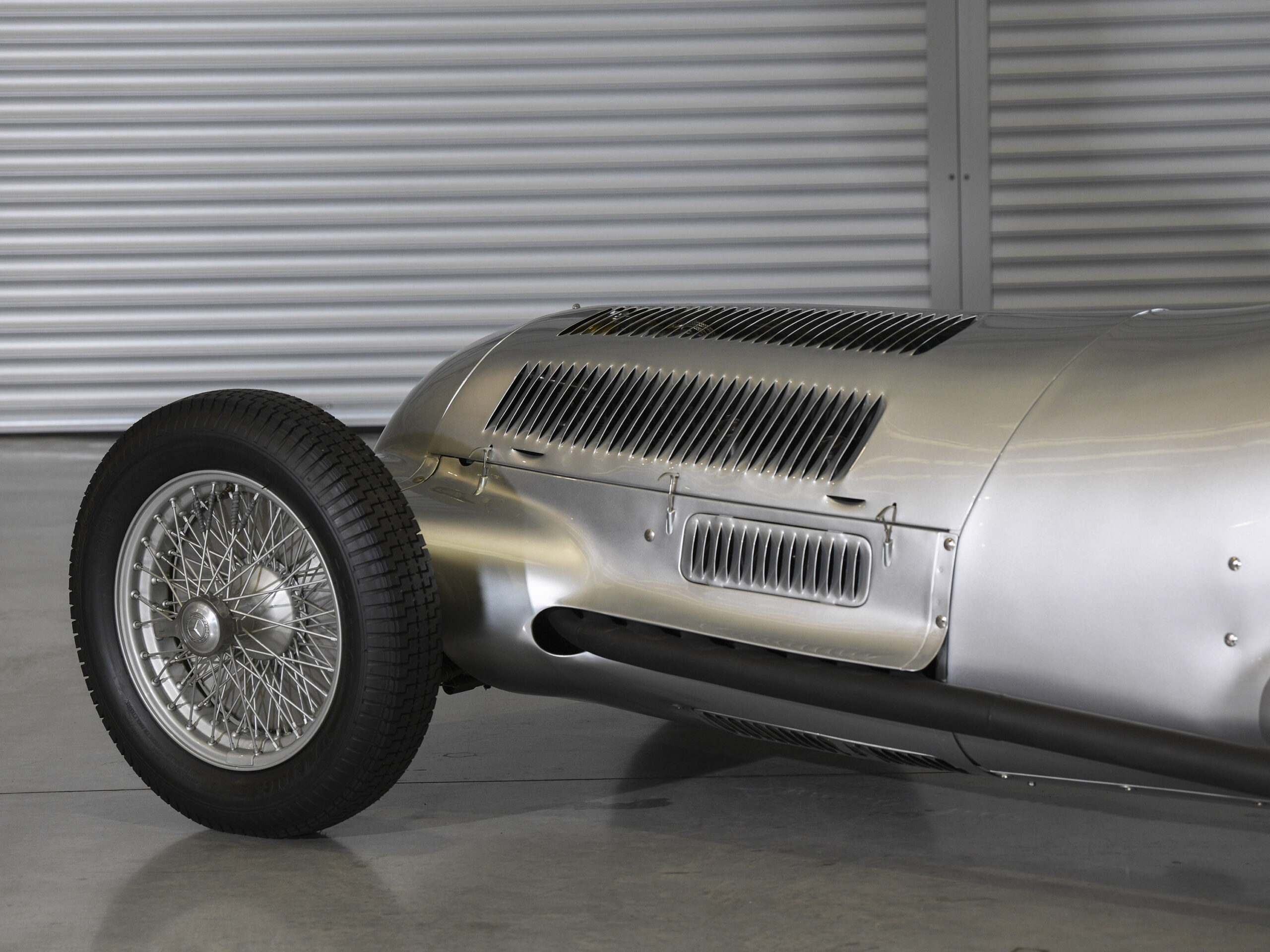 1937 Mercedes-Benz W125 - 10 Mercedes-Benz W125 Monoposto