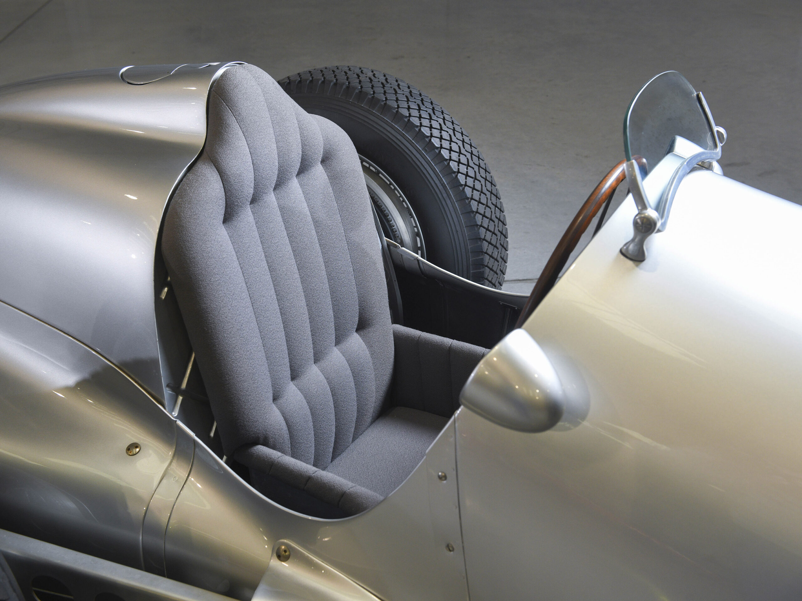 1937 Mercedes-Benz W125 - 15 Mercedes-Benz W125 Monoposto