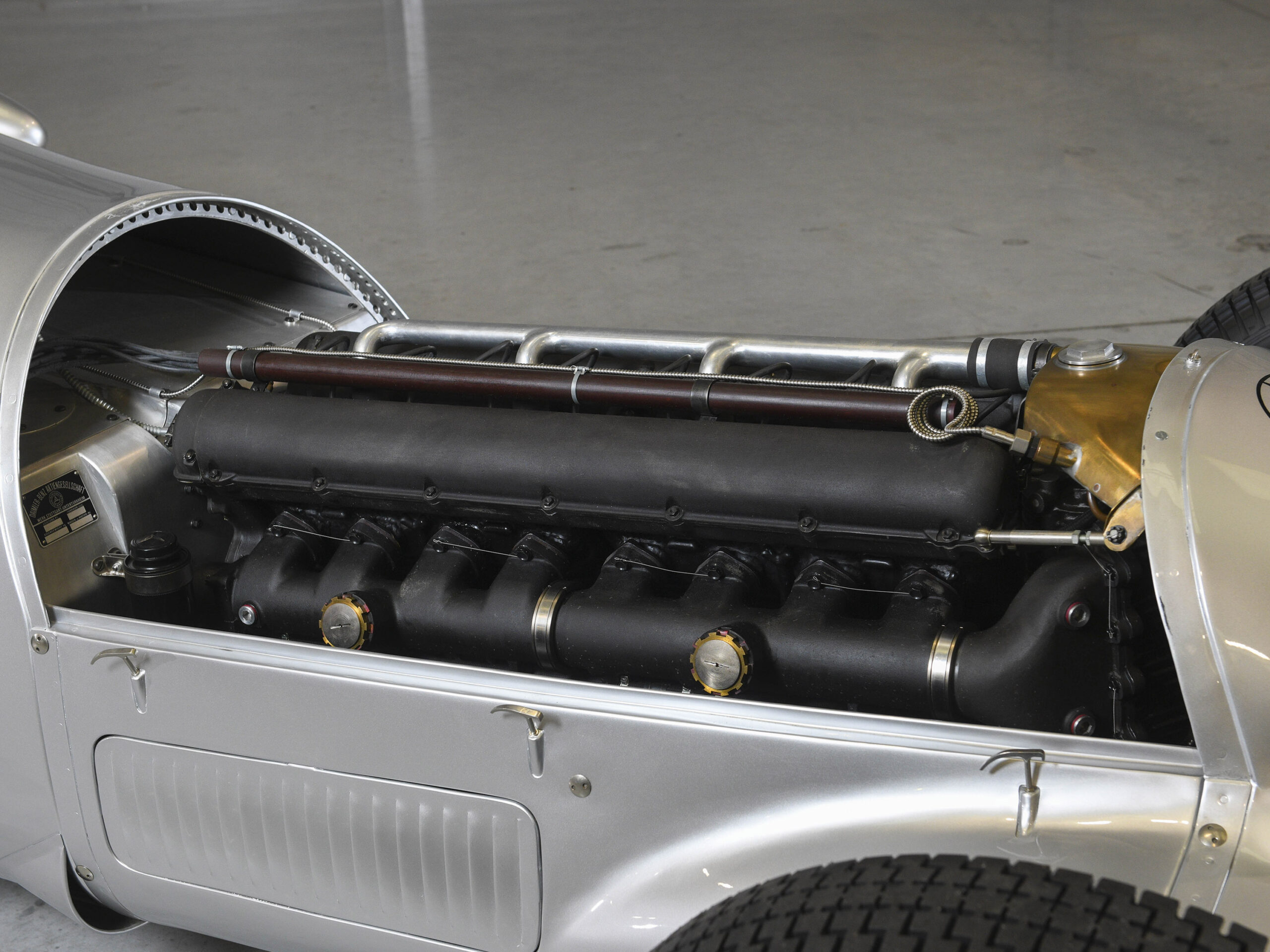 1937 Mercedes-Benz W125 - 17 Mercedes-Benz W125 Monoposto