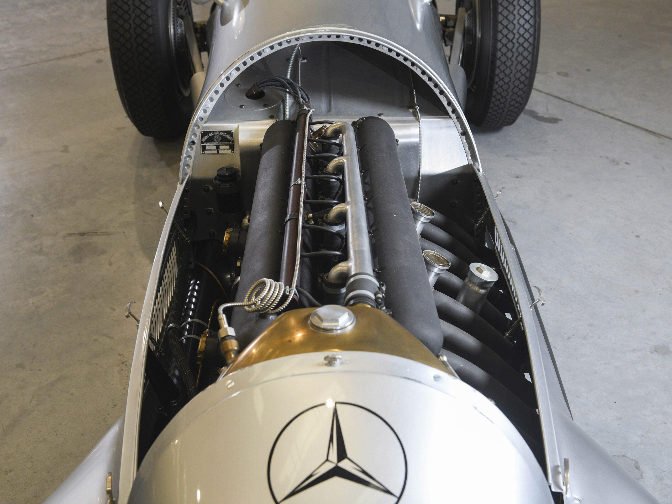 1937 Mercedes-Benz W125 - 18 Mercedes-Benz W125 Monoposto