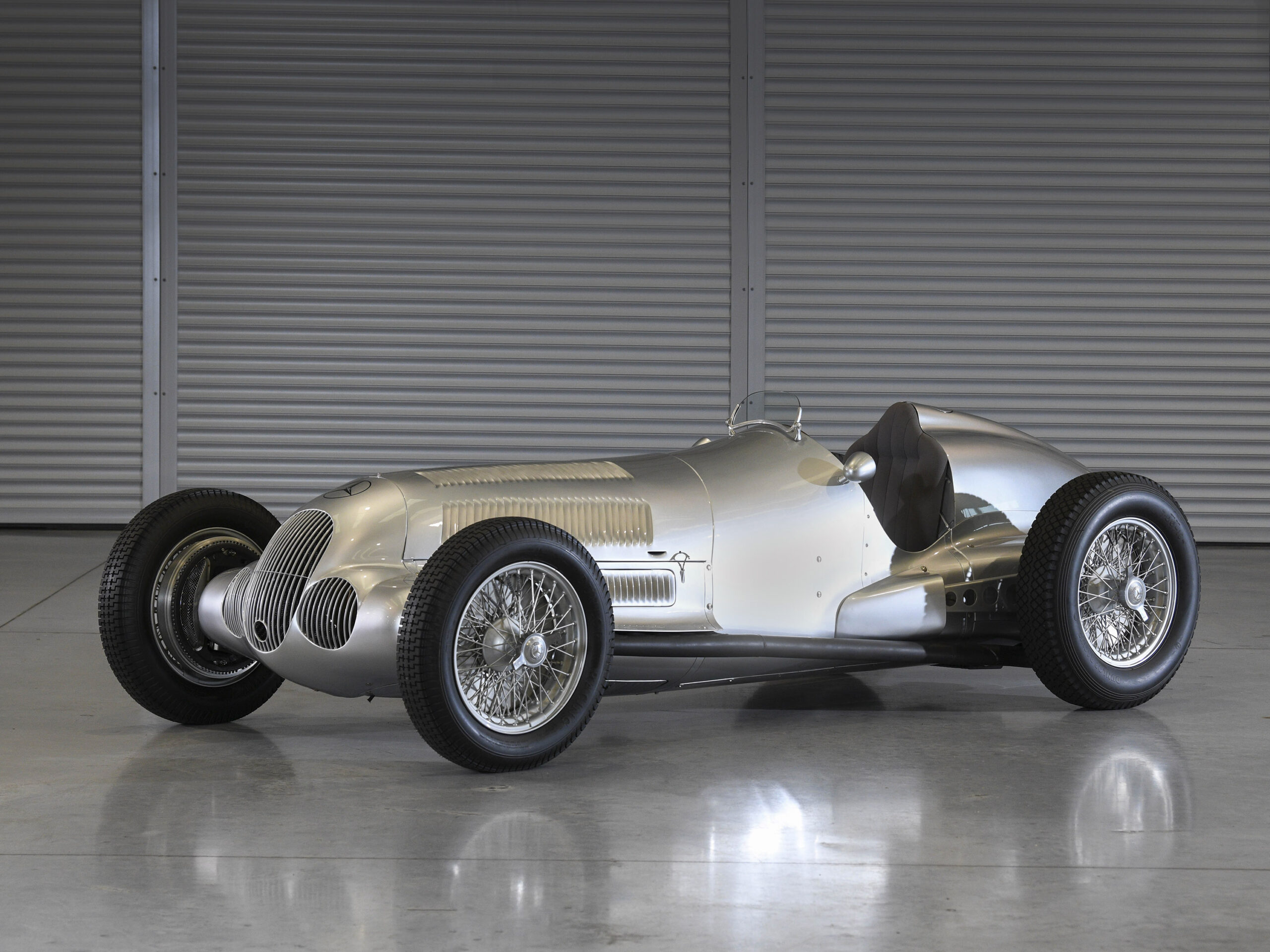 1937 Mercedes-Benz W125 - 2 Mercedes-Benz W125 Monoposto