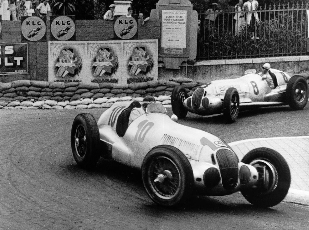 1937 Mercedes-Benz W125 - 20 Mercedes-Benz W125 Monoposto
