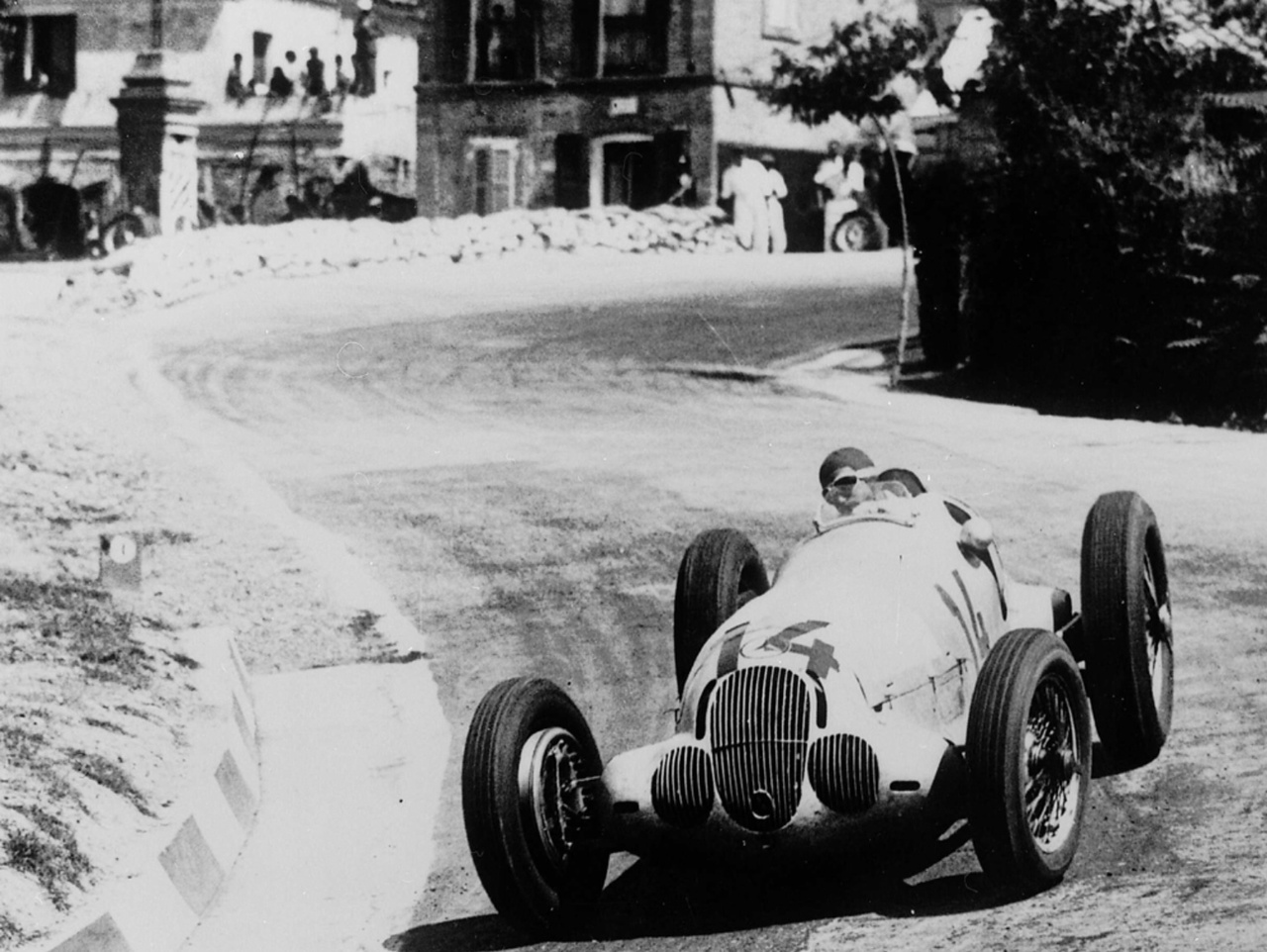 1937 Mercedes-Benz W125 - 21 Mercedes-Benz W125 Monoposto