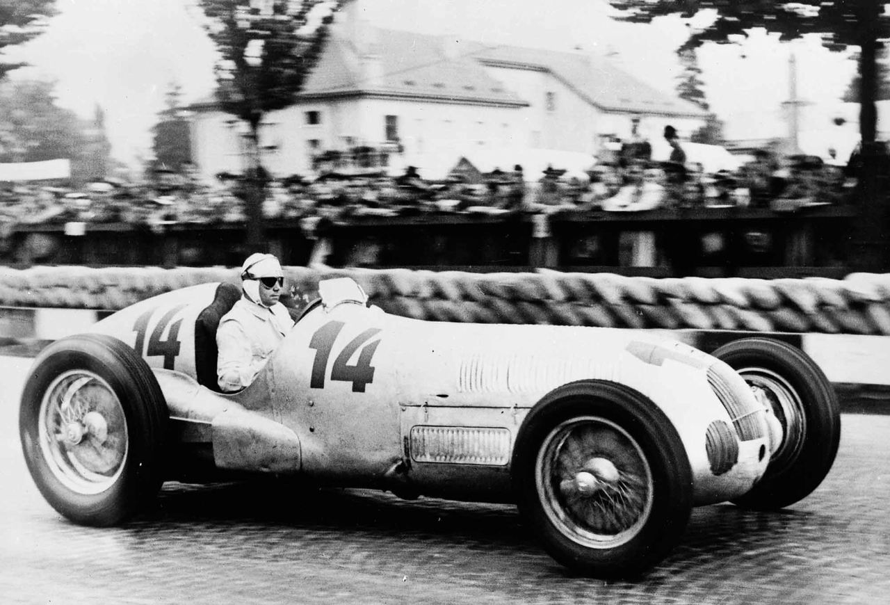 1937 Mercedes-Benz W125 - 22 Mercedes-Benz W125 Monoposto