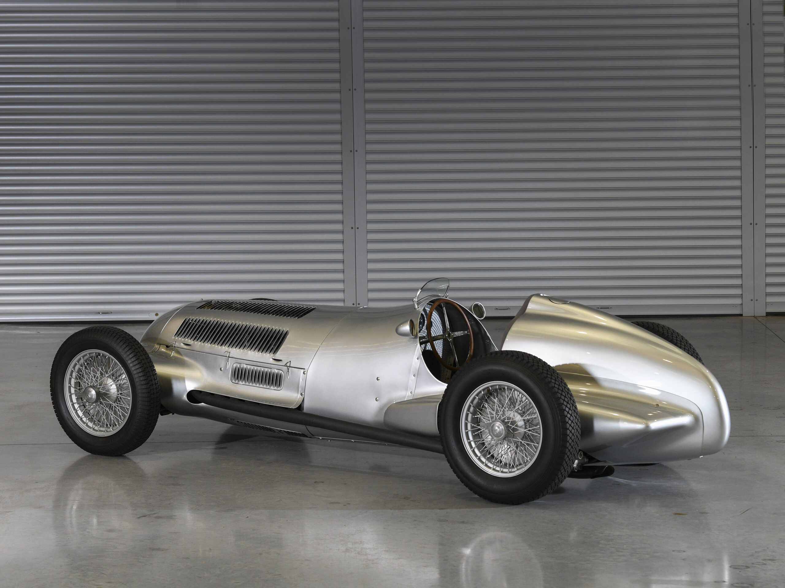 1937 Mercedes-Benz W125 - 3 Mercedes-Benz W125 Monoposto