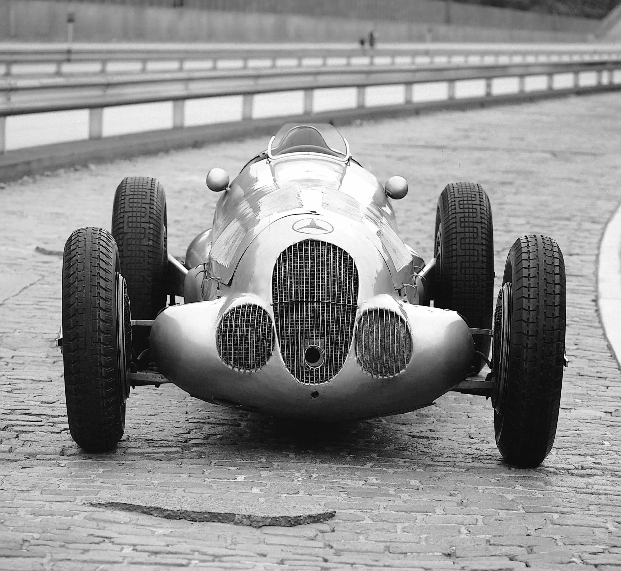 1937 Mercedes-Benz W125 - 30 Mercedes-Benz W125 Monoposto
