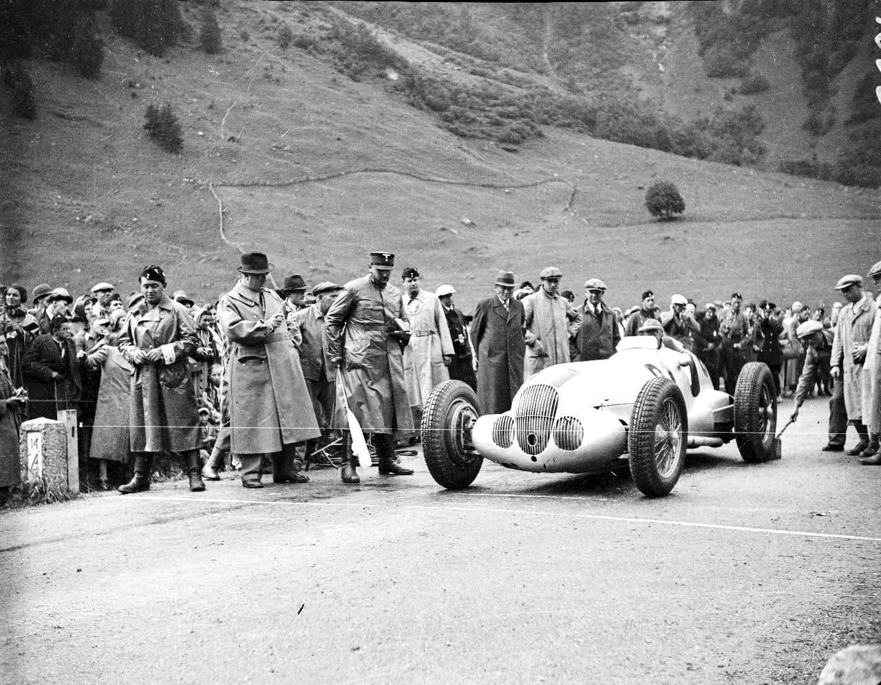 1937 Mercedes-Benz W125 - 34 Mercedes-Benz W125 Monoposto