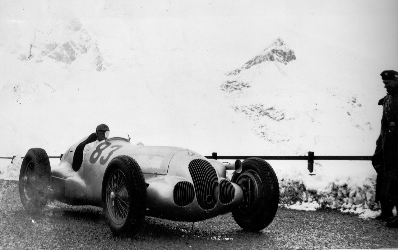 1937 Mercedes-Benz W125 - 36 Mercedes-Benz W125 Monoposto