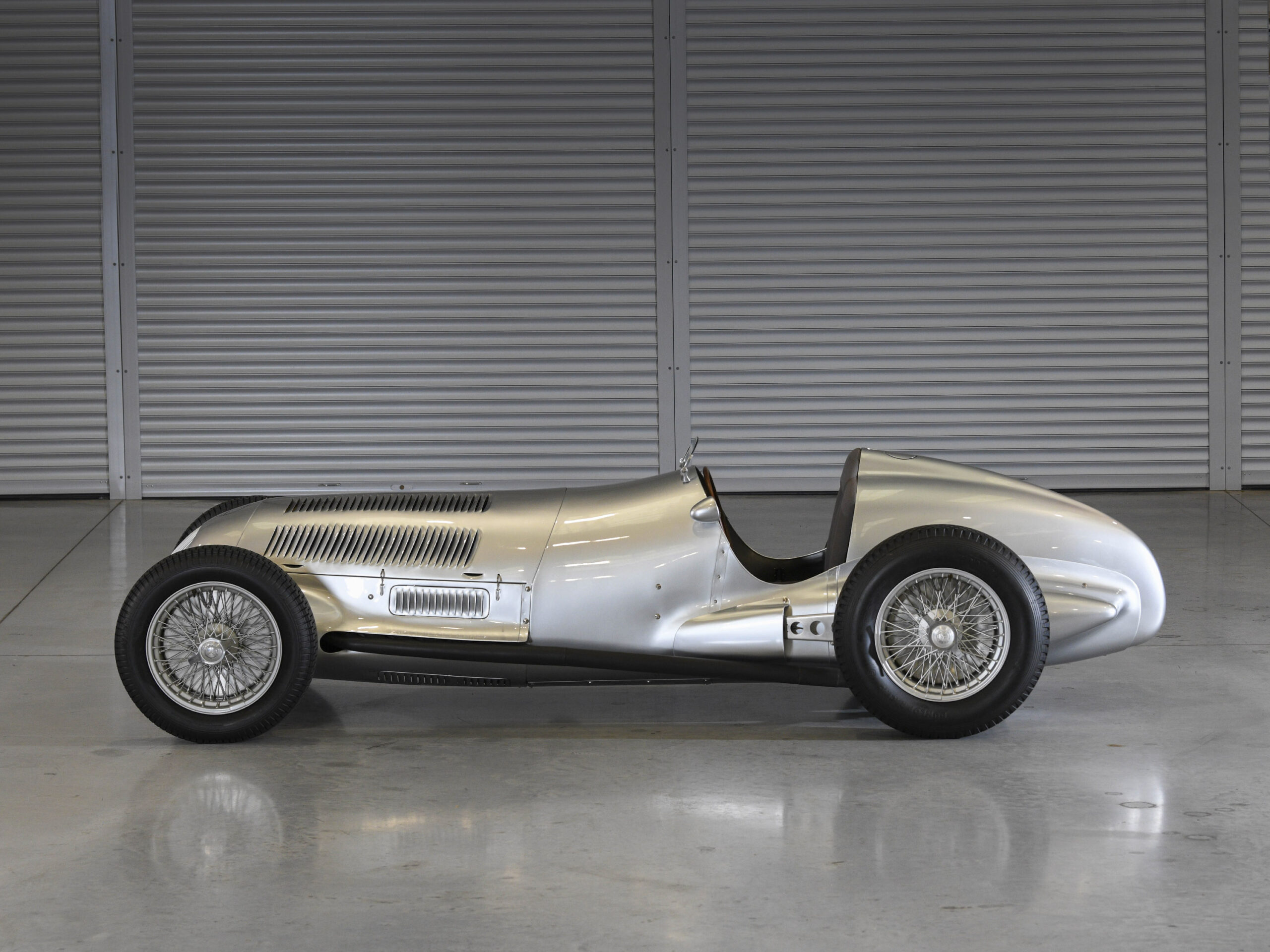 1937 Mercedes-Benz W125 - 4 Mercedes-Benz W125 Monoposto