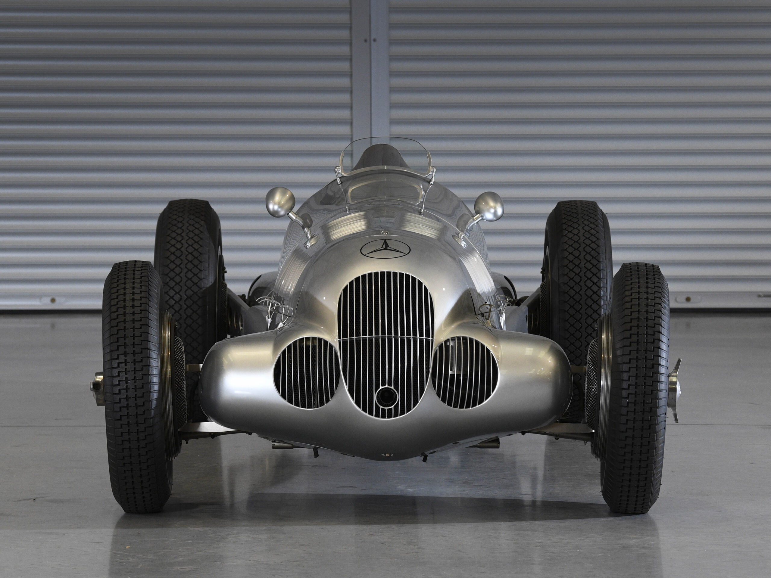 1937 Mercedes-Benz W125 - 6 Mercedes-Benz W125 Monoposto