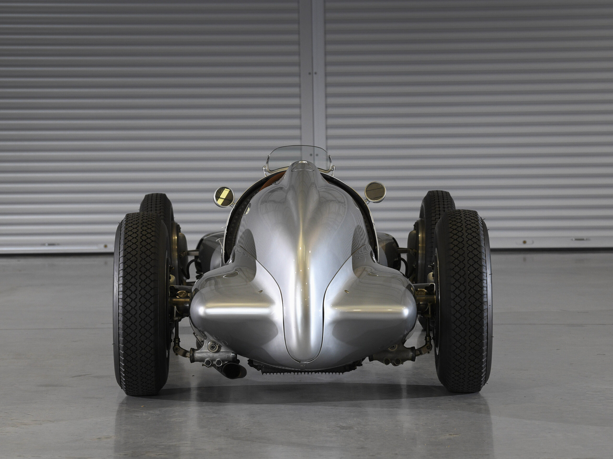1937 Mercedes-Benz W125 - 8 Mercedes-Benz W125 Monoposto